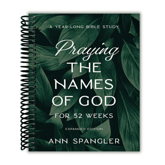 Praying the Names of God for 52 Weeks Expanded Ed (Spiral Bound)