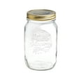 thumbnail image 2 of Bormioli Rocco Quattro Stagioni Canning Jars (Set of 3) | 33.75oz (1L), 2 of 3