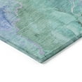 thumbnail image 3 of Addison Rugs Chantille Indoor/Outdoor Transitional Abstract Teal Machine Washable Runner Rug, 2'3" x 7'6", 3 of 7