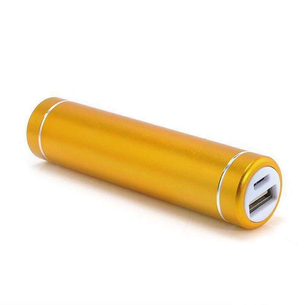 NATEFEMIN 18650 Lithium Battery Diy Charger Box Kit Aluminum Alloy Shell For Outdoor Travel Power Supply