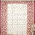 thumbnail image 4 of [BRAND CLEARANCE] 200X100CM Window Room Curtains，Butterfly Pattern Tassel String Door Curtain Divider Scarf (Blue), 4 of 5