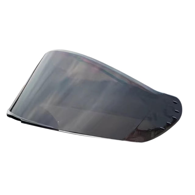 koolsoo Motorbike Helmet Visor Lens High Performance Anti Scratch for 966 Model Dark Brown