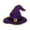 B, variant on ZLBDYG Cute Pumpkin Witch Bat Cotton Sew-On Patch - 7 Styles DIY Iron-On Embroidered Patch Applique for Jacket, Backpack, Clothing Repair and Halloween Craft Decoration