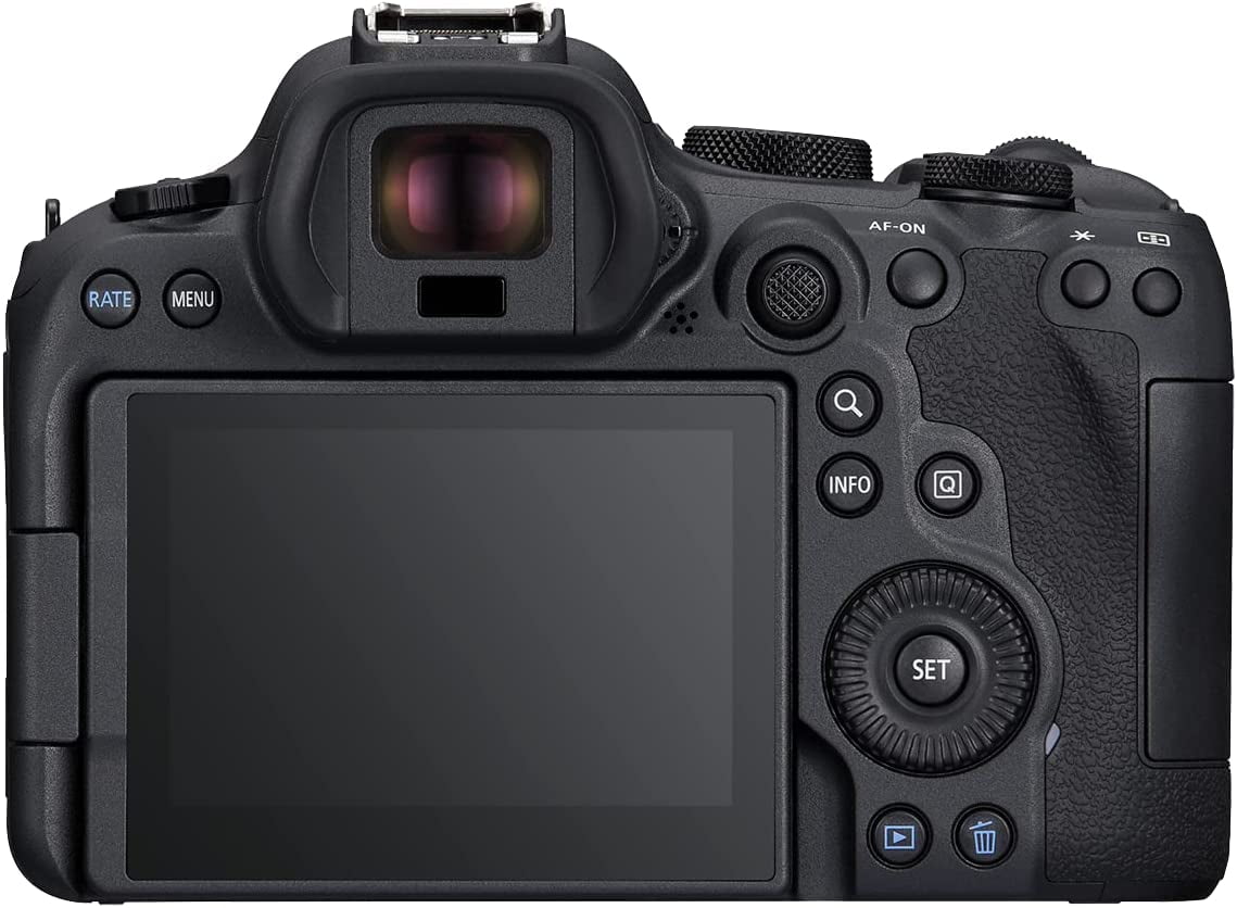 Canon EOS R6 Mark II Mirrorless Digital Camera Body 24.2 MP Full  