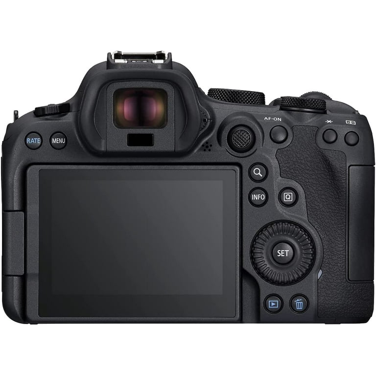 Canon EOS R6 Mark II Mirrorless Digital Camera Body 24.2 MP