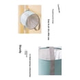 thumbnail image 3 of Portable Thermal Insulation Multifunctional Foldable Foot Soaking Bath Bucket Birthday Gift with Lid Home Travel Outdoor Camping Foot Soaking Spa Bucket, Blue, 3 of 5