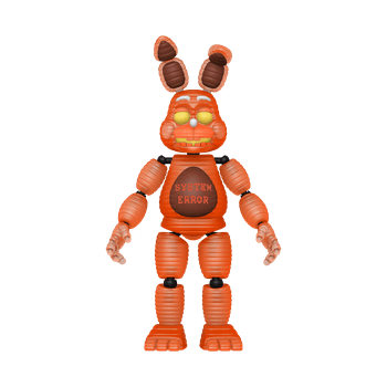 Funko Action Figure: Five Nights at Freddy's - System Error Bonnie (Glow)