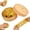Gold, variant on Dumpling Squishies, Glitter Dumpling, Glitter Dumplings Squishy with Box, Dumplings Sensory Squeeze Toys for Stress Relief Stretchy Desk Toys Great Gifts