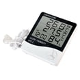 thumbnail image 1 of 1 Set LCD Digital Aquarium Thermometer Fish Tank Water Terrarium Hygrometer, 1 of 8