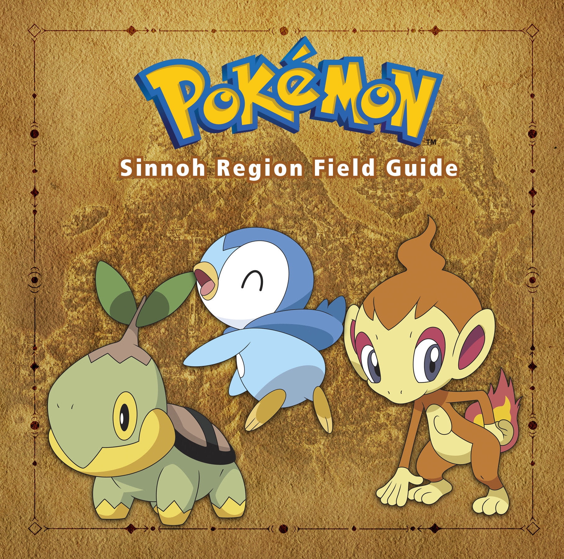 Pokémon Sinnoh Region Field Guide - Walmart.com