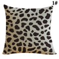 thumbnail image 2 of Pillow Cover Leopard Print Fashion Cushion Case Pillow Protector for Bedroom, 2 of 9