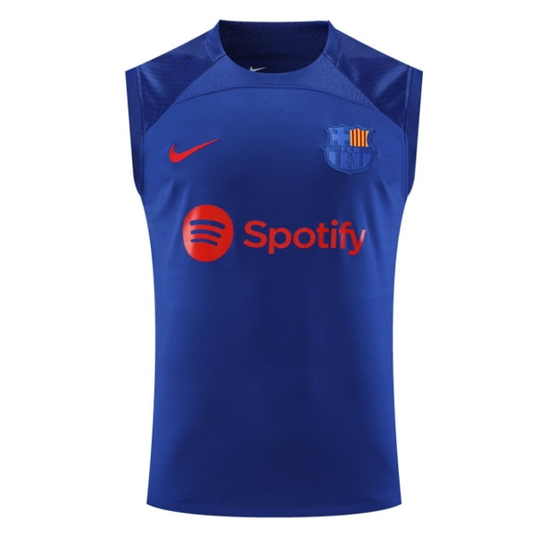 AAA Barcelona Pantalones Cortos Sin Mangas Entrenamiento Fans Kit 23/24 ! * China Vendedor Listo Stock