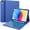 Blue, variant on Detachable Backlit Keyboard Case for iPad 10th/11th Gen A16, Trackpad & Pencil Holder,Black