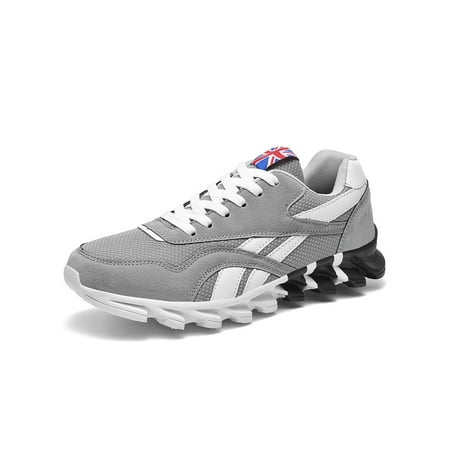 

Audeban Men s Running Shoes Blade Non Slip Fashion Sneakers Breathable Mesh Soft Sole Casual Athletic Lightweight Walking Shoes