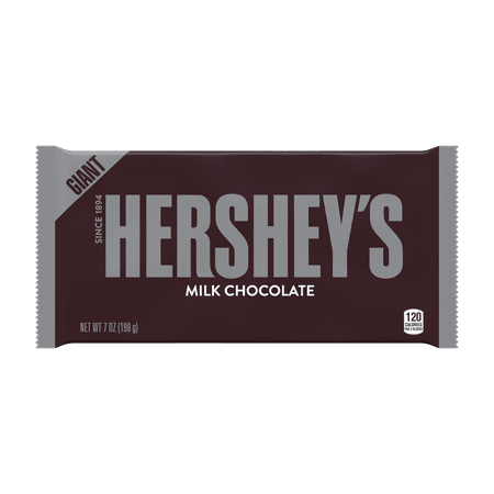 Hershey's, Milk Chocolate Giant Bar, 7 Oz (Best Chocolate Bar Palette)