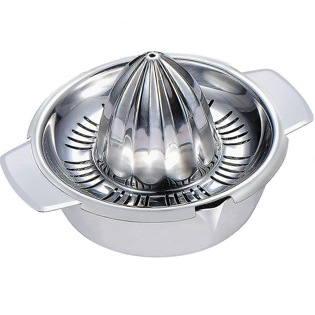Lemon squeezer citrus squeezer 304 stainless steel manual 12.5 cm, dishwasher safe, professional quality rustproof