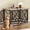 Gray, variant on 48 inch Extra Large Dog Crate Furniture,Double Door Indoor Kennel,End Side Table Wooden Dog Crates,Anti-Chew Anti-Escape, Wood