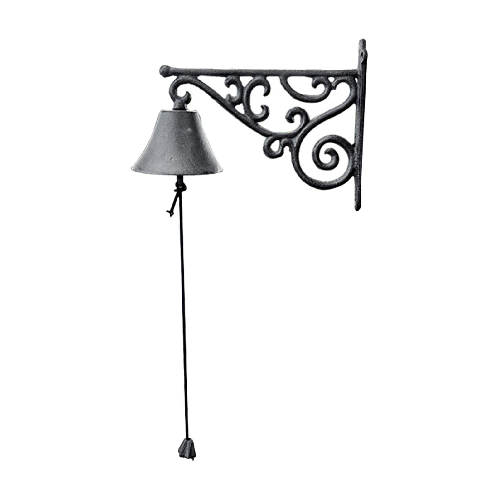 TISHITA Outdoor Dinner Bell Gate Bell Decorative Indoor Decoration Welcome Sign Hanging Bell Entry Door Bell Solid for Garden
