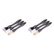 thumbnail image 2 of Kenally 3 Pieces/Set Car Dashboard Chair Detailing Automobile Exterior Reusable Brush PP Handle Brushes Automotive Cleaning Tool 3 en 1 2piezas, 2 of 6