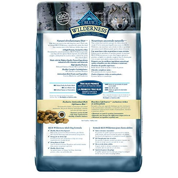 Blue wilderness puppy food walmart discount