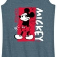 thumbnail image 3 of Disney - Mickey Iconic - Women's Racerback Tank Top, 3 of 5