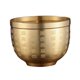 thumbnail image 5 of 2x Latón Feng Shui Tazón Money Pot Latón Fortune Cilindro Arte Artesanía Fu Tazón Estatuilla Maceta Seca Tazón Del Tesoro para La Decoración Del Gloria Cuenco Feng Shui, 5 of 9