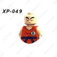 thumbnail image 1 of Figuras de acción clásicas de Dragon Ball Z, Mini figuras de acción Disupo Son Goku Vegeta Zeno Zamasu, muñecos de bloques de construcción, juguetes para niños, regalos, 1 of 5