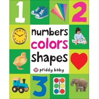 Numbers Colors Shapes (Board Book)