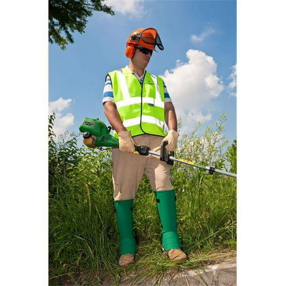 Crackshot Corporation C-1710 Shin Guardz Forest Green - One Size Fits All