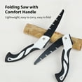thumbnail image 4 of Amdohai 7 Inch Folding Saw with Hard Teeth Ergonomic Handles Extra Long, 4 of 9