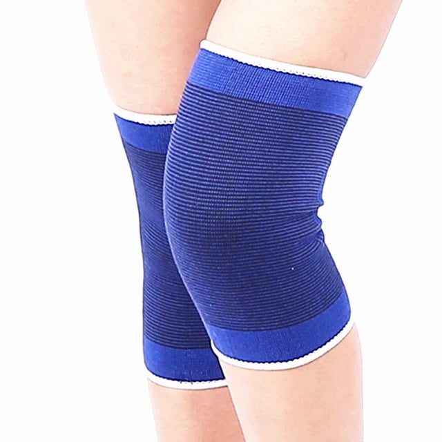 par de rodilleras - Almohadilla para rótula - Rodillera para niñas y niños - Rodillera de punto suave para aliviar la artritis juvenil, dolor en las articulaciones, dolor de menisco, deportes,
