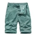 thumbnail image 1 of LSLJS Men's Plus Size Cargo Shorts Multi-Pockets Relaxed Summer Beach Shorts Pants, Gym Shorts Gifts for Men, 1 of 2