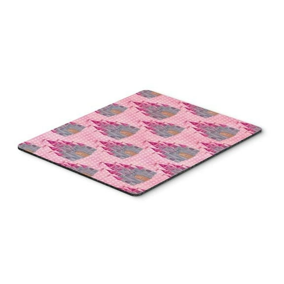 Watercolor Princess Castle Mouse Pad - Hot Pad or Trivet