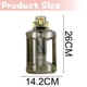thumbnail image 2 of Botella de agua de gran capacidad, botella de agua deportiva reutilizable y sin BPA (2400 ml), 2 of 5