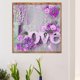 thumbnail image 5 of Cuadros Decorativos 5D bricolaje completo taladro diamante pintura Cruz puntada mosaico artesanía Kits (Love03) Likrtyny embutido en tela, 5 of 9