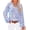 Floral Dark Blue, variant on Blouses for Women Dressy Casual Floral Summer Boho Tops V Neck Lightweight Long Sleeve Shirts Spring Clothes