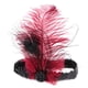 thumbnail image 1 of de La Década de 1920, Diademas con Plumas de Lentejuelas, Accesorios para El Cabello para Fantasía Yuyangstore Diadema Flapper mujer, 1 of 8
