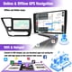 thumbnail image 4 of Radio para Auto Leadfan con Pantalla Táctil de 9" y CarPlay y Android Auto Inalámbricos, 4 of 7