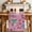 Pink, variant on Colorful Spring Floral Table Runner 72 Inches, Watercolor Birds Farmhouse Art Bed Runner Dresser Scarves Tabletop for Indoor Outdoor Parties/Ceremony/Banquet, 16" x 72"