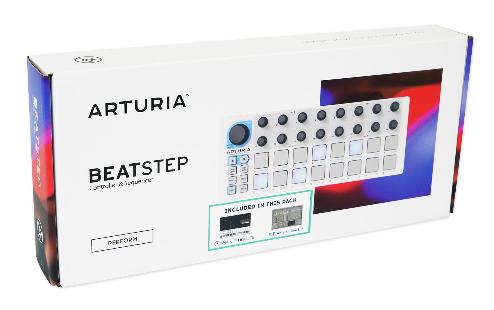 Arturia BeatStep Music Equipment: 16-Step Analog Sequencer Arturia BeatStep Music Equipment: 16-Step Analog Sequencer