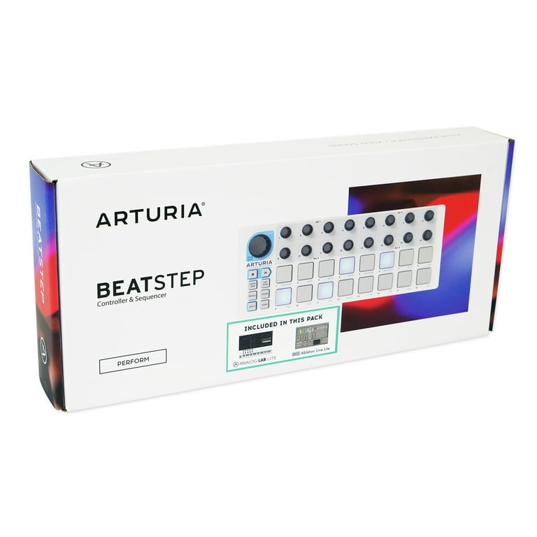 Arturia BeatStep 16-Step Analog Sequencer Midi USB DJ Pad