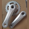 thumbnail image 4 of Mosiee Vélo pour Enfants 28T 114Mm Pédalier Vitesse Unique Ensemble Trou Carré, 4 of 9