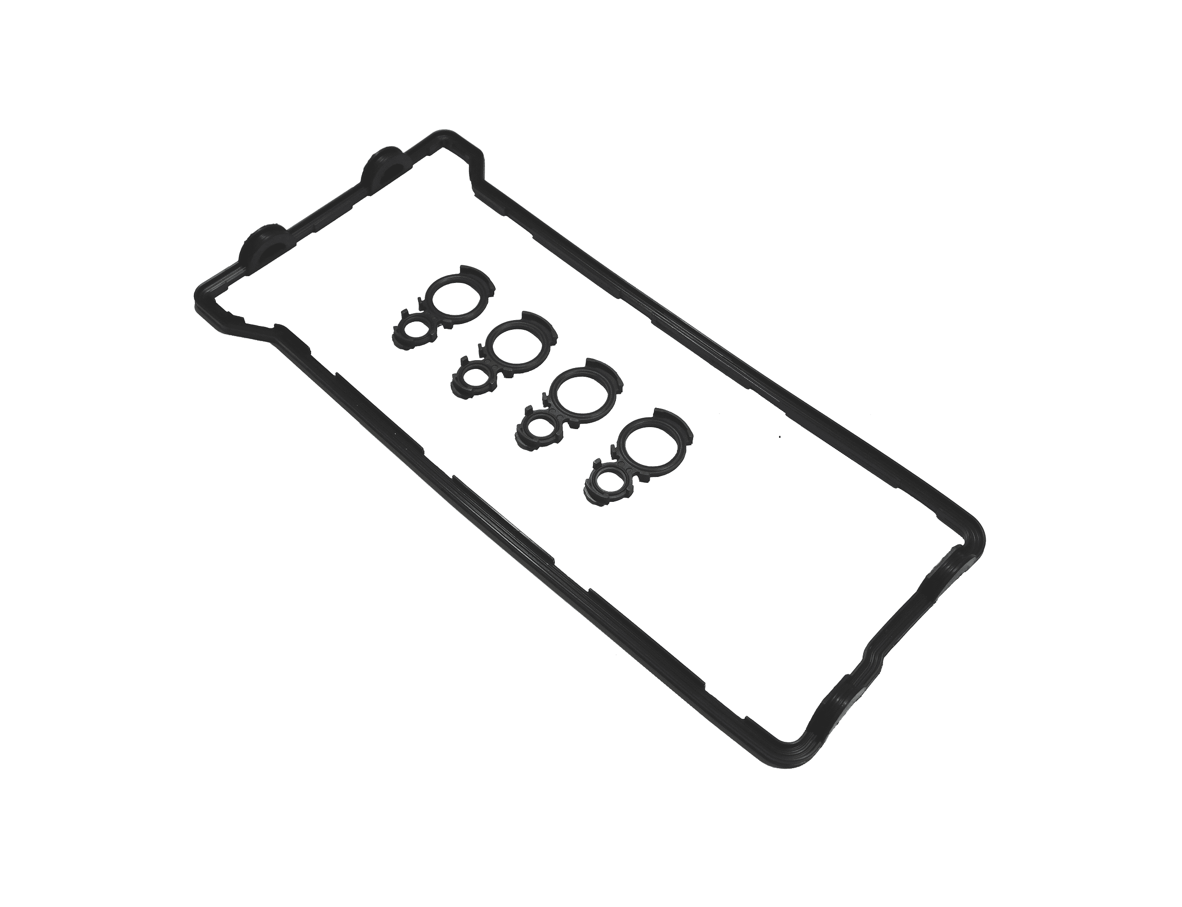 2004-2010 Kawasaki Ninja ZX-10R OEM Valve Cover & Plug Hole Gaskets K81