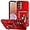 Red w/ Slide Camera 2nd gen. Military Grade, variant on for Samsung Galaxy A34 5G Case with Slide Camera Cover HD Screen Protector [ Grade 16ft. Drop Tested] Ring Holder Kickstand Protective Phone Case for Samsung Galaxy A34 5G, Purple