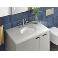 thumbnail image 3 of Kohler 2209-0 K- Caxton Undercounter Bathroom Sink, White, 3 of 7