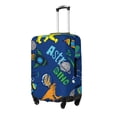 thumbnail image 2 of Disketp Dinosaur In Space Elastic Travel Luggage Cover Travel Suitcase Protective Cover For Trunk Case Apply To 18''-32'' Suitcase Cover (Luggage not included)-X-Large, 2 of 9