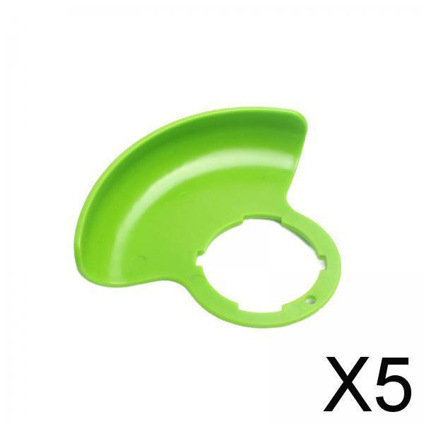 DYNWAVECA 5xBrush Cutter Guard Facile à Utiliser Protection de Débroussailleuse Légère Portable 5 Pièces