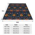 thumbnail image 3 of Susaid Mexican Flower Print Microfiber Cleaning Cloth, Multi-Functional Cleaning Towels, Highly Absorbent Cleaning Rags,Cleaning Cloths for Car Kitchen Home-50"x40", 3 of 7