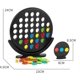 thumbnail image 2 of Colorful chess strategy chess pieces color card matching combat puzzle early education parent-child interactive tabletop game toy game set, 2 of 3