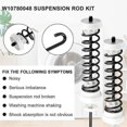 thumbnail image 3 of W10780048 W10189077 for Ken-More Washing Machine Suspension Rod Kit W10780045 DC97-1650C, 3 of 5